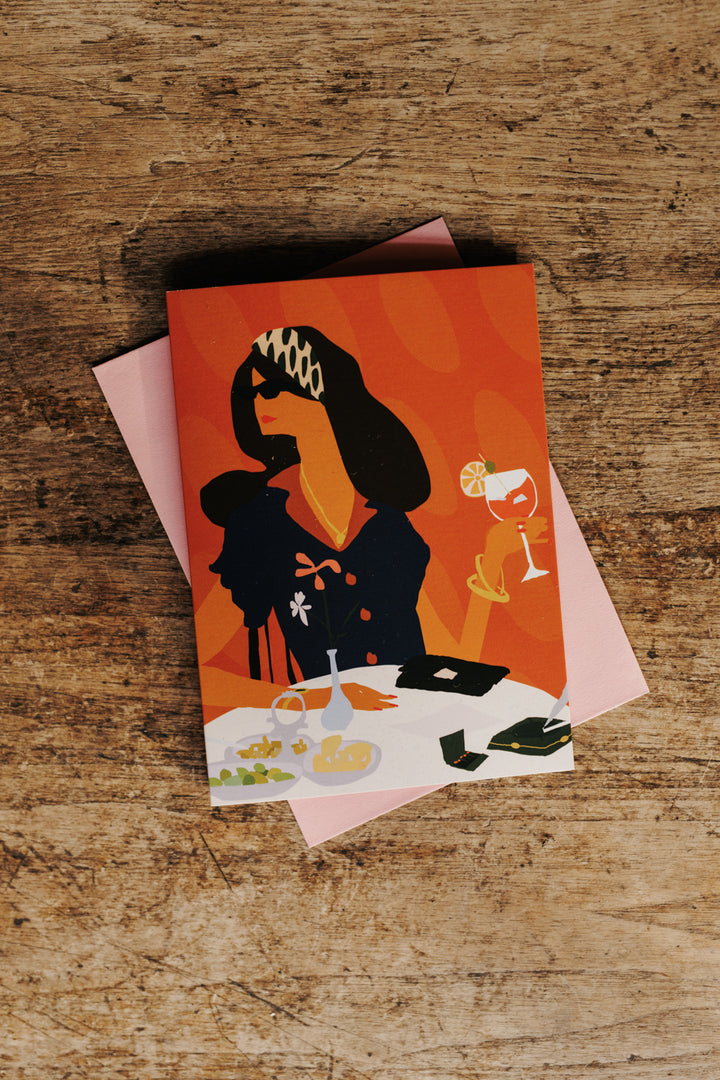 "Spritz the Season" Card