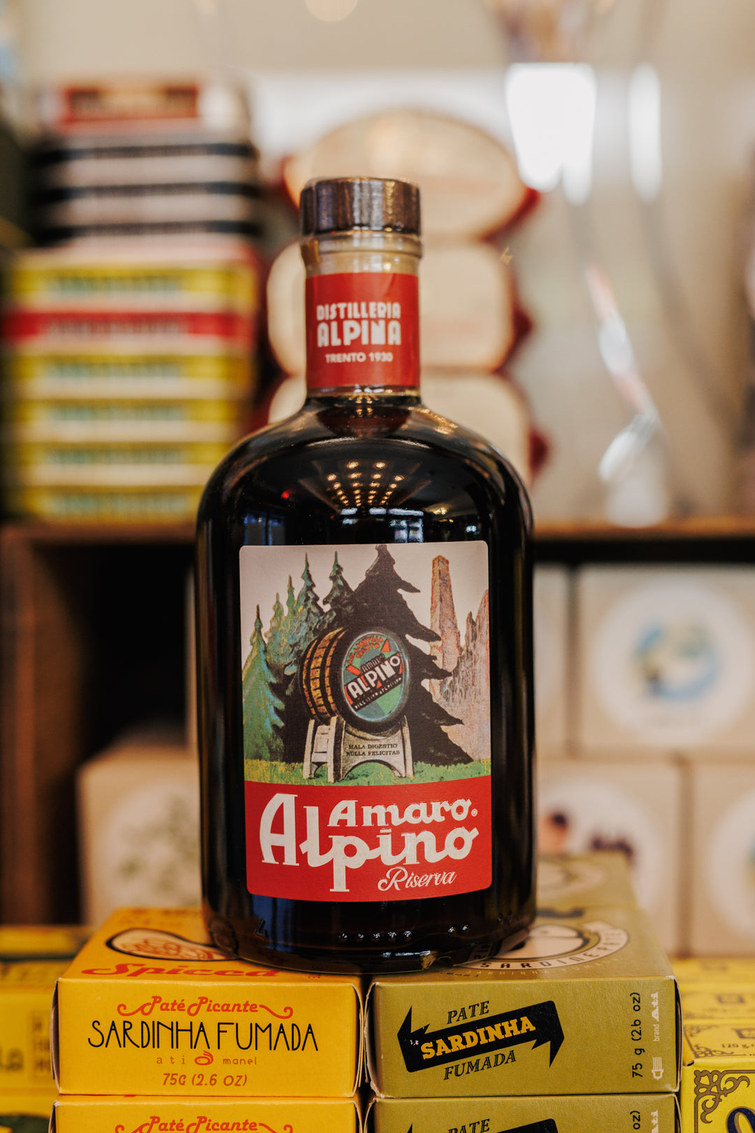 Amaro Alpino Riserva