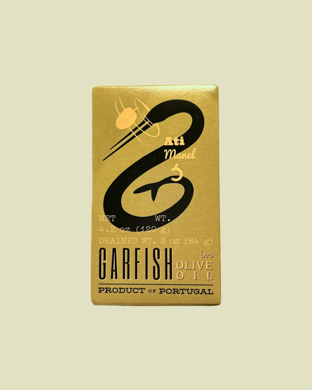 Garfish in Olive Oil