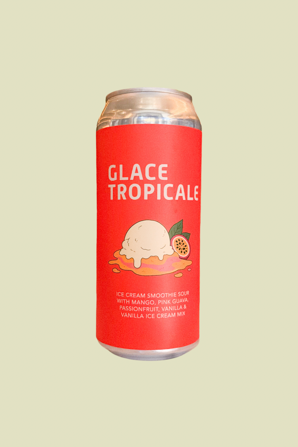 Glace Tropicale