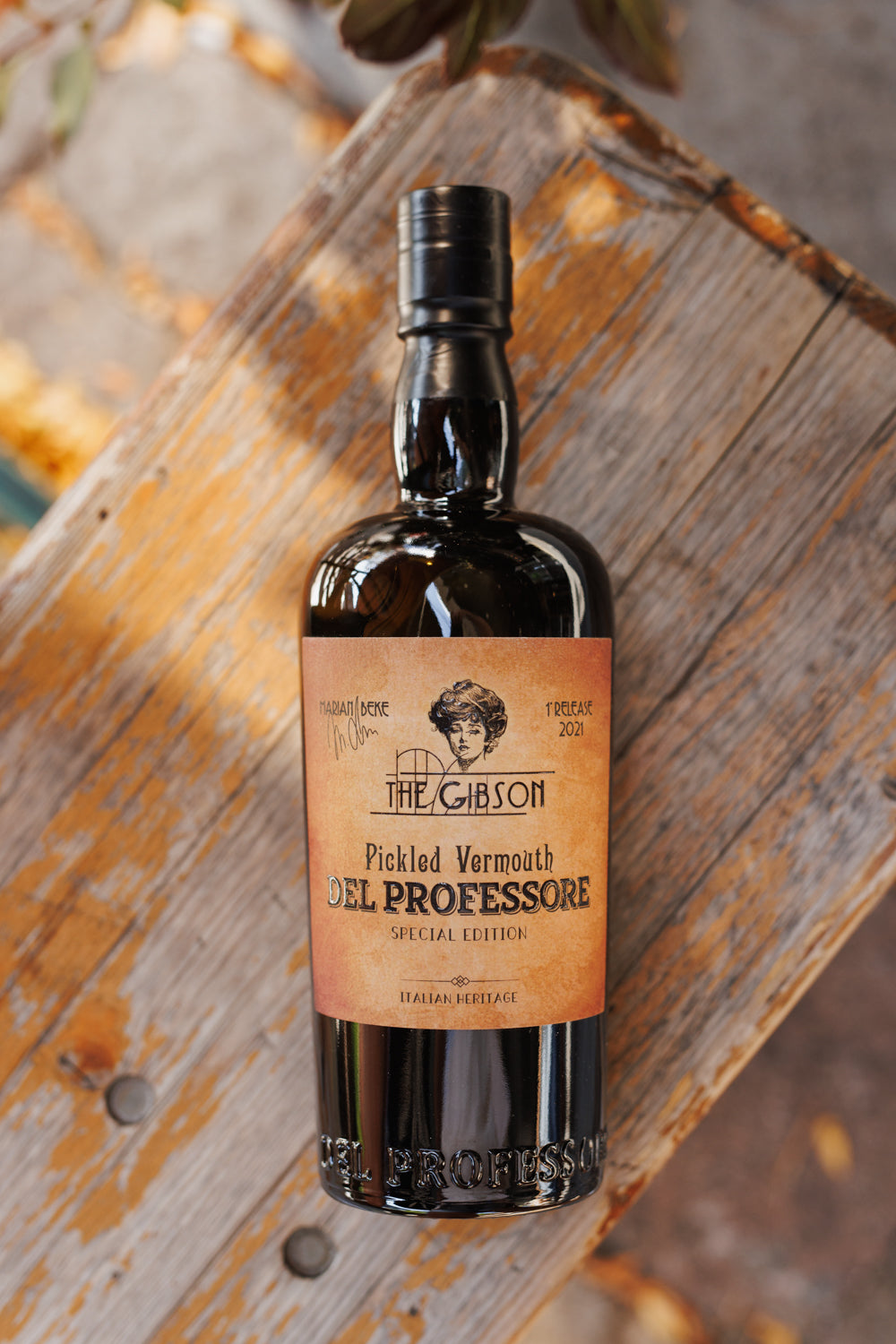 Del Professore x Gibson Pickled Vermouth