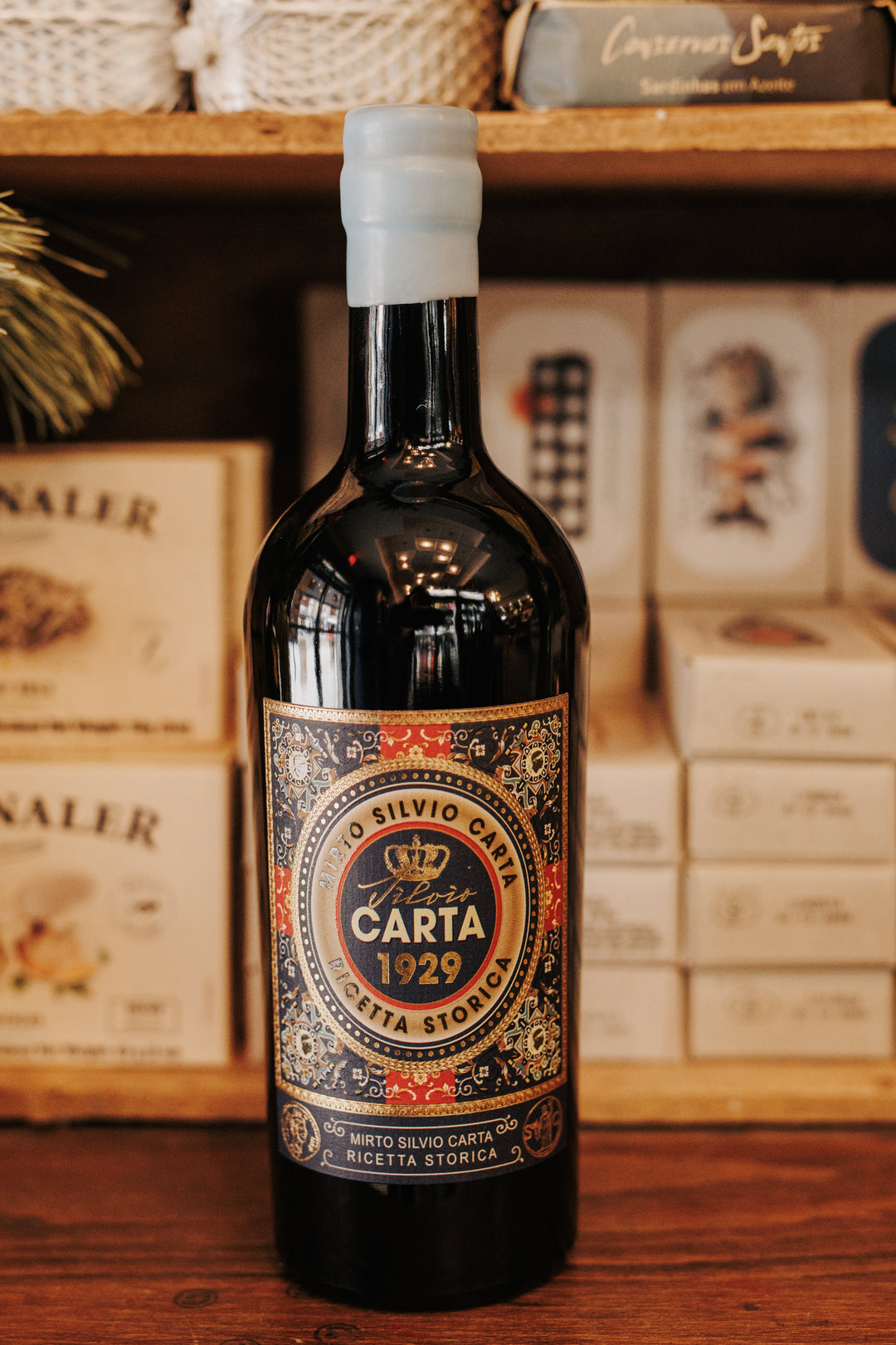 Mirto Ricetta Storica