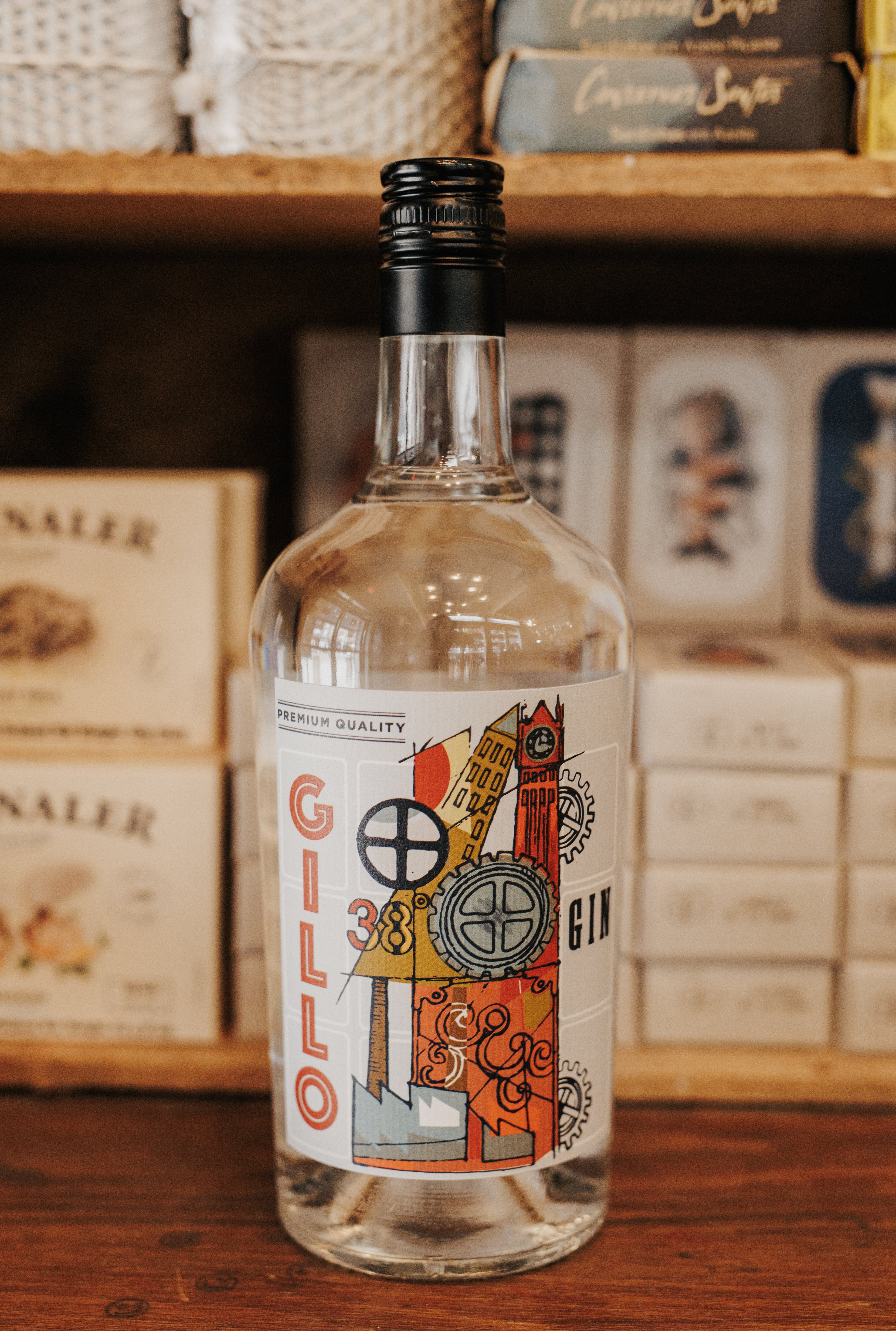 Gin Gillo – Bottega Volo