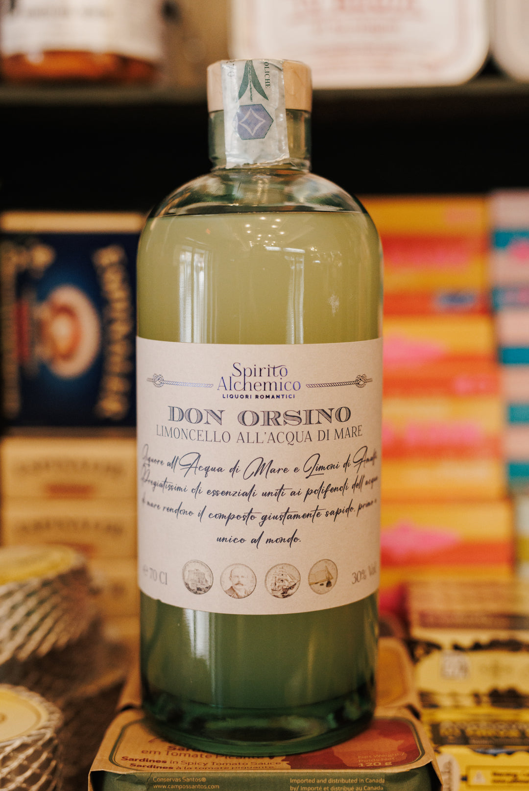 Don Orsino Seawater Limoncello
