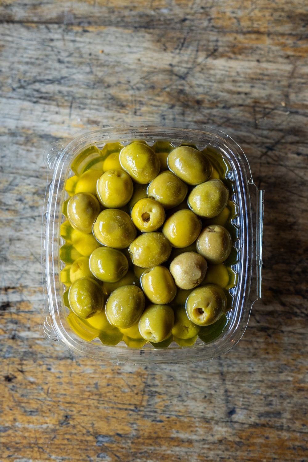 Olives w. Anchovy