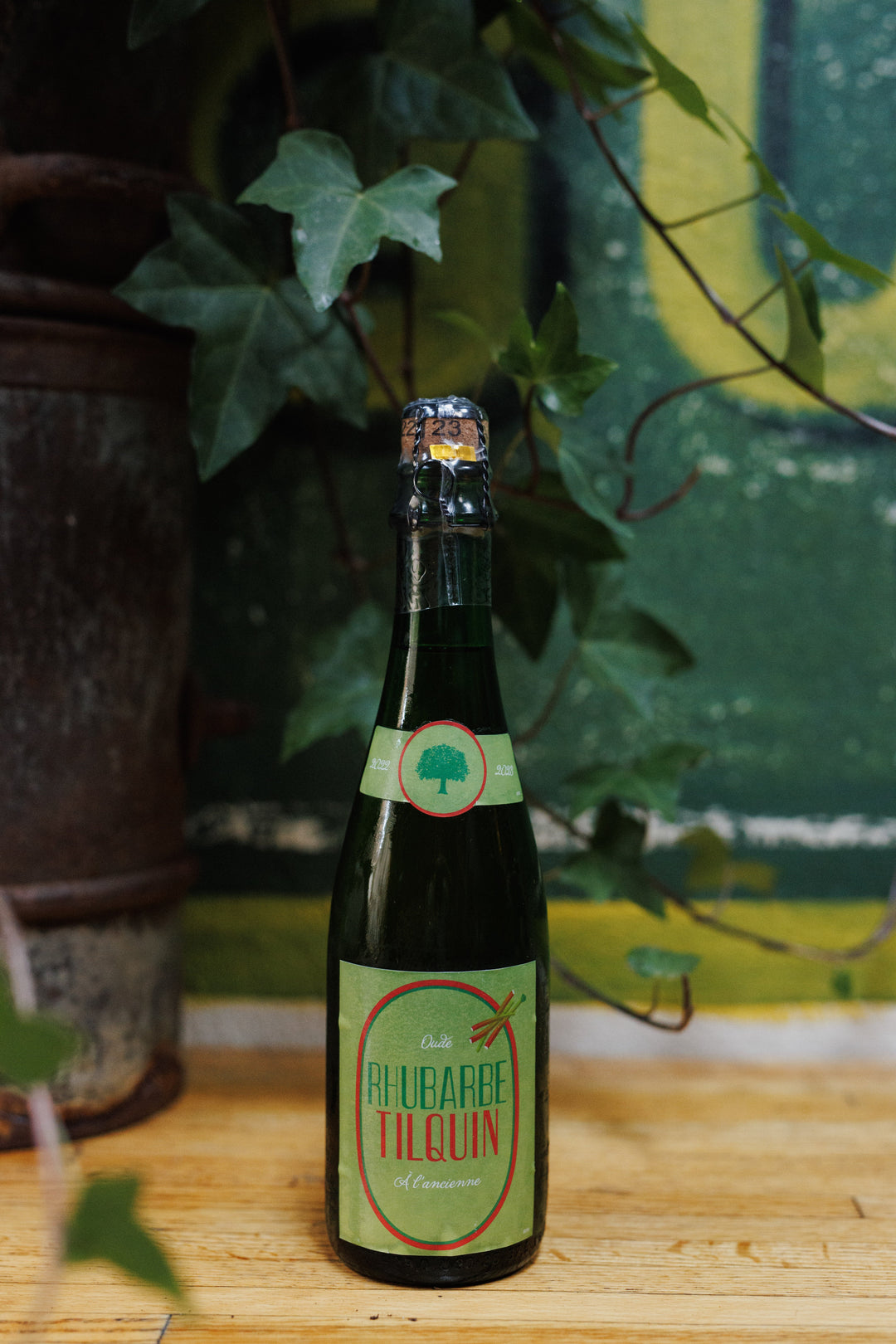 Oude Rhubarbe à l'Ancienne '22