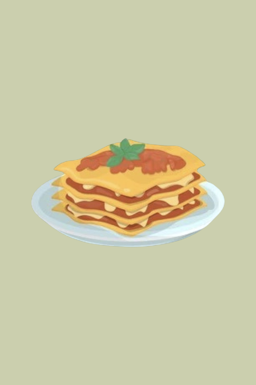 Lasagna Al Ragù
