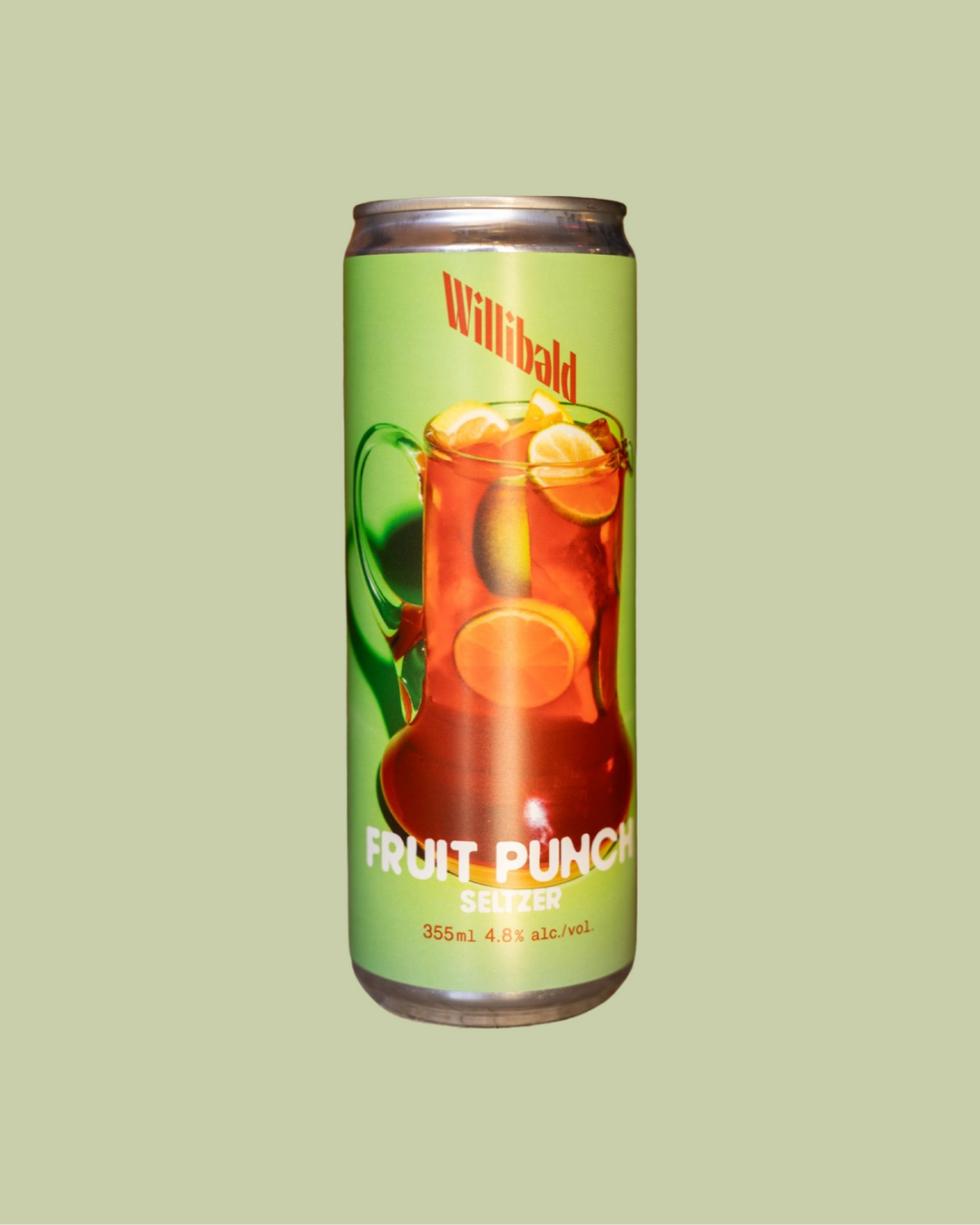 Fruit Punch Seltzer