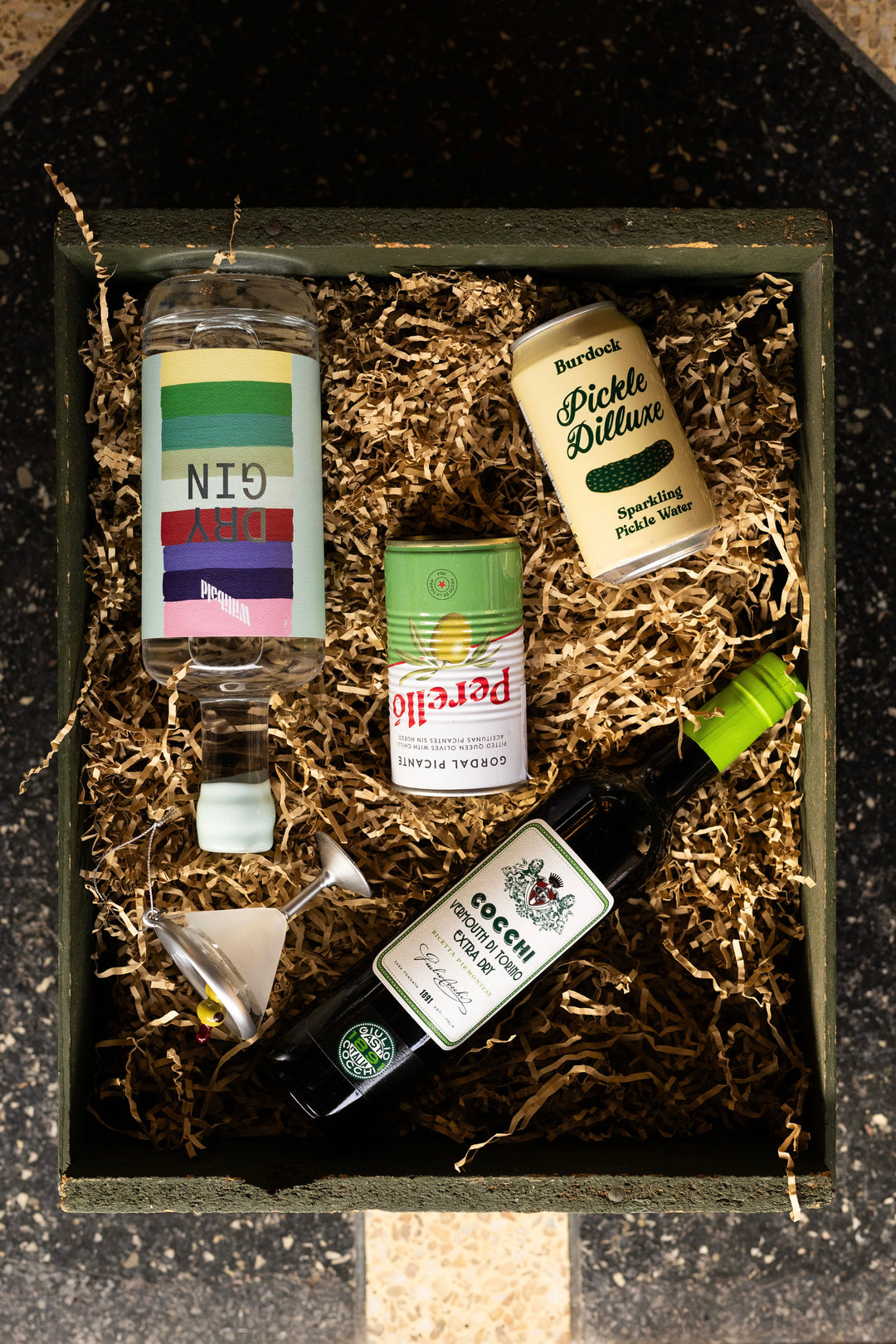 Dirty Martini Box