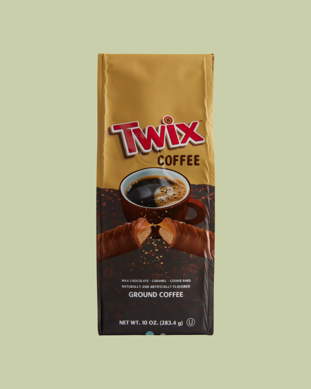 Twix Flavored Ground Coffee