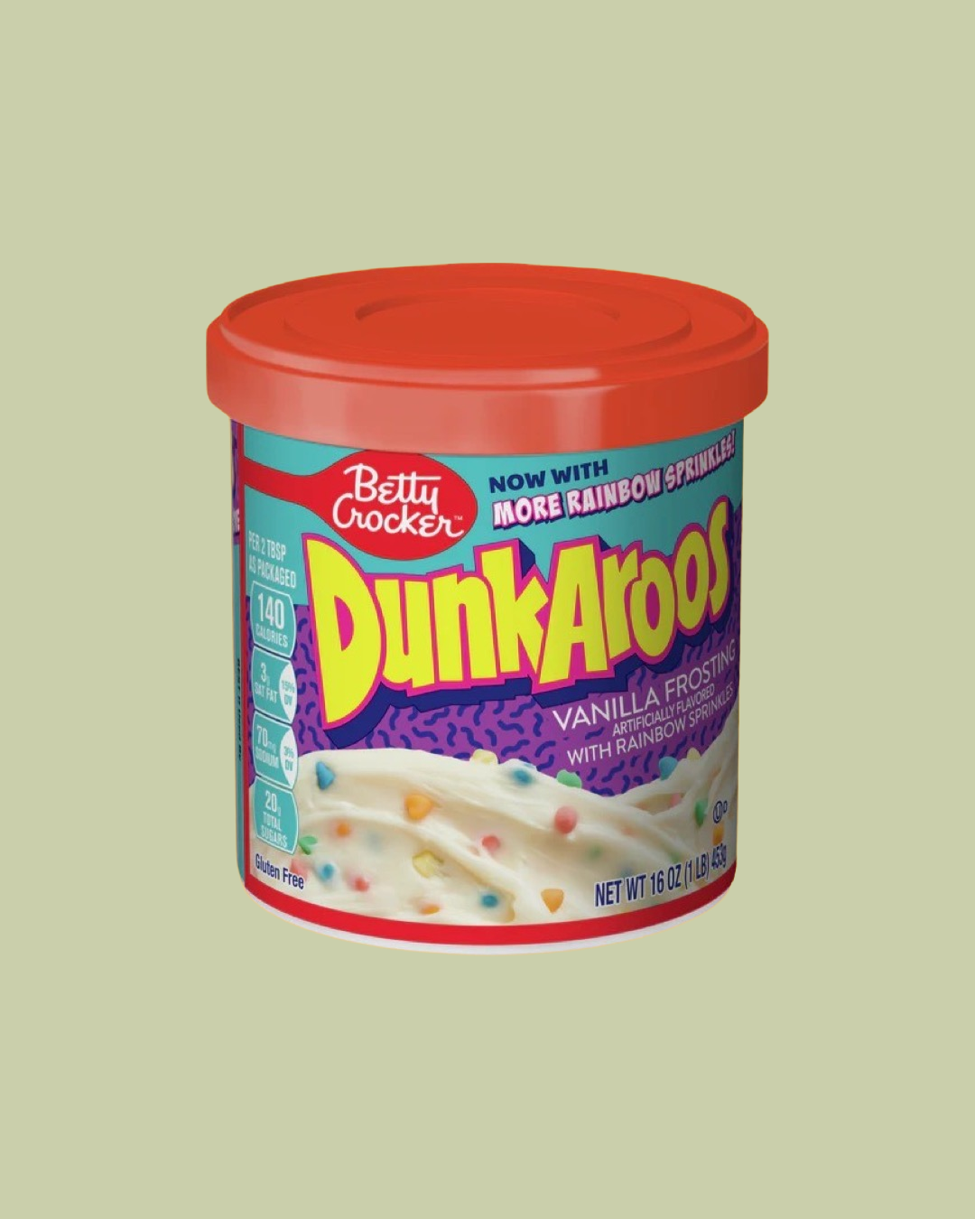 Dunkaroos Vanilla Frosting