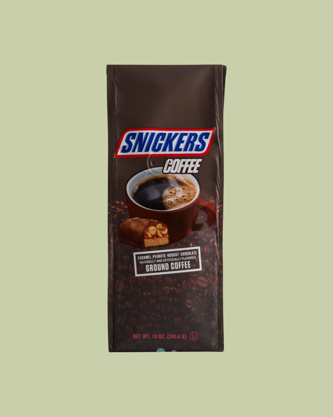 Snickers Flavored Ground Coffee