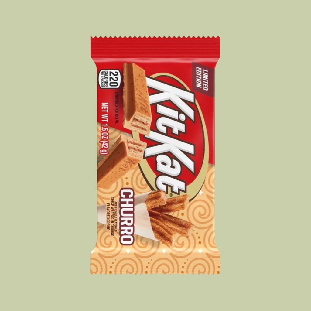Are you ready for churro-flavored Kit Kats?