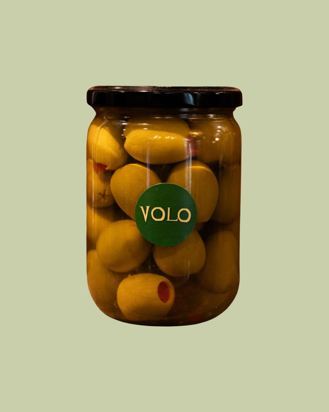 Spanish Fiery Hot Olives