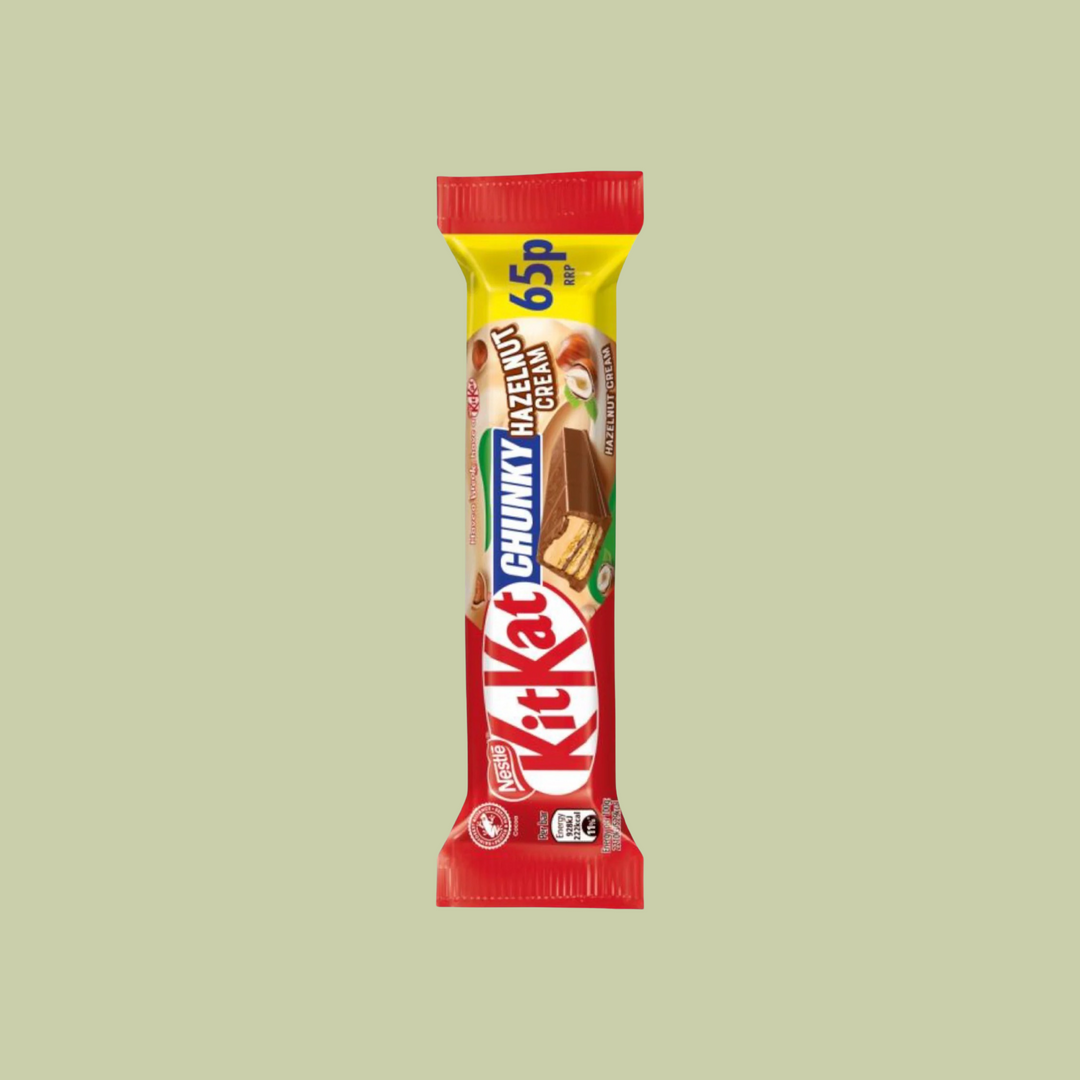 Kit Kat Chunky Hazelnut Cream