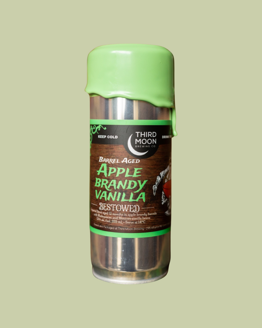 Barrel Aged Apple Brandy Vanilla Bestowed