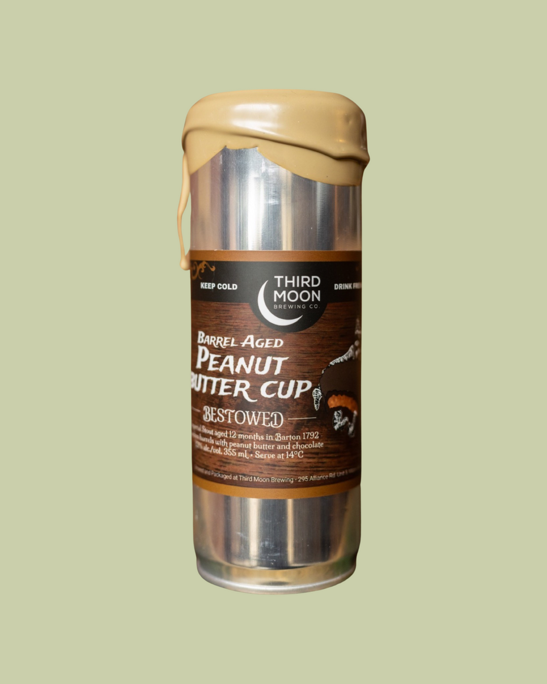 Barrel Aged Peanut Butter Cup Bestowed