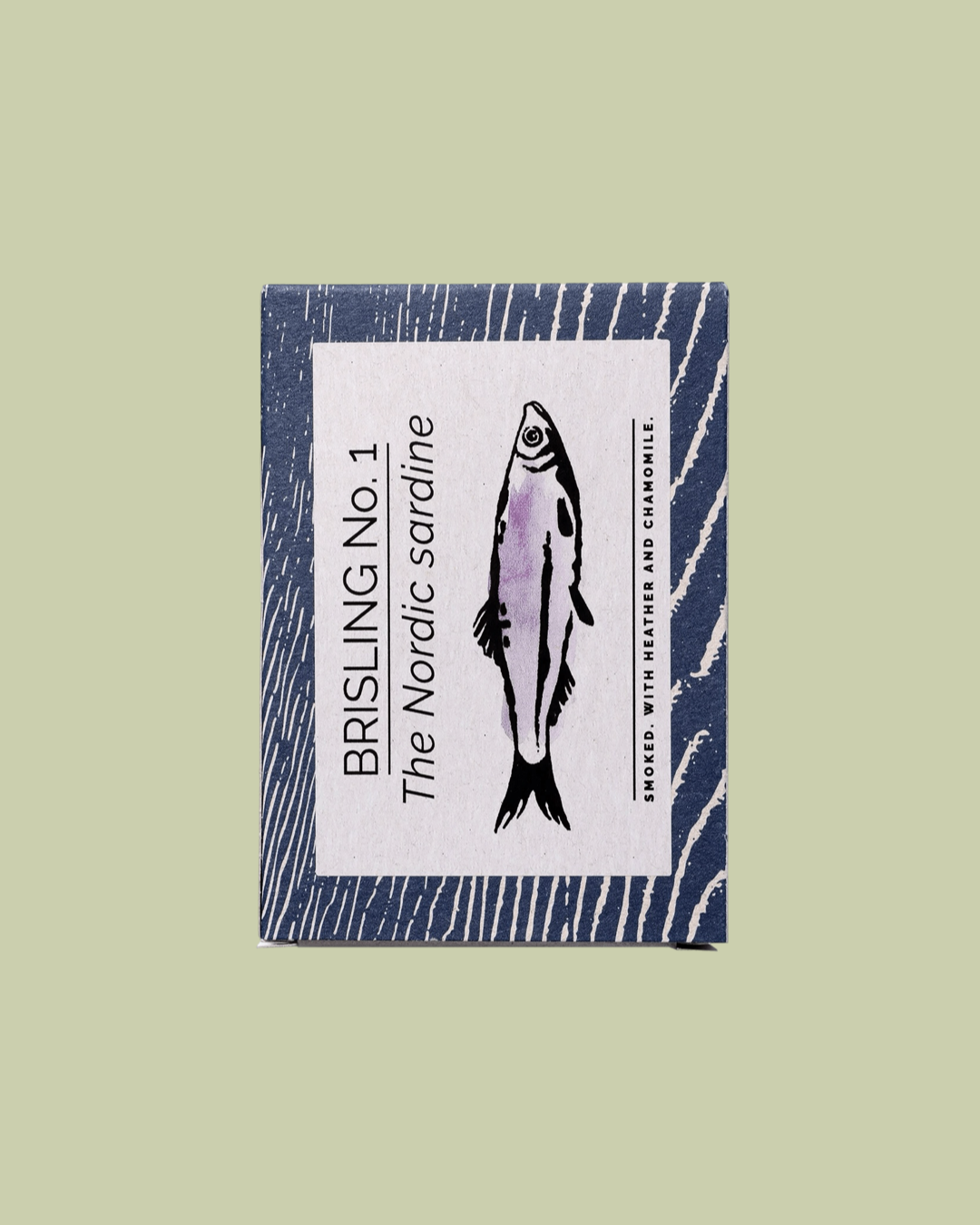 Smoked Brisling w. Heather & Chamomile