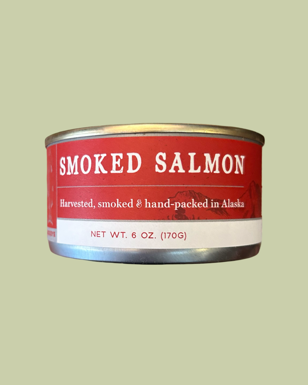 Smoked Sockeye Salmon