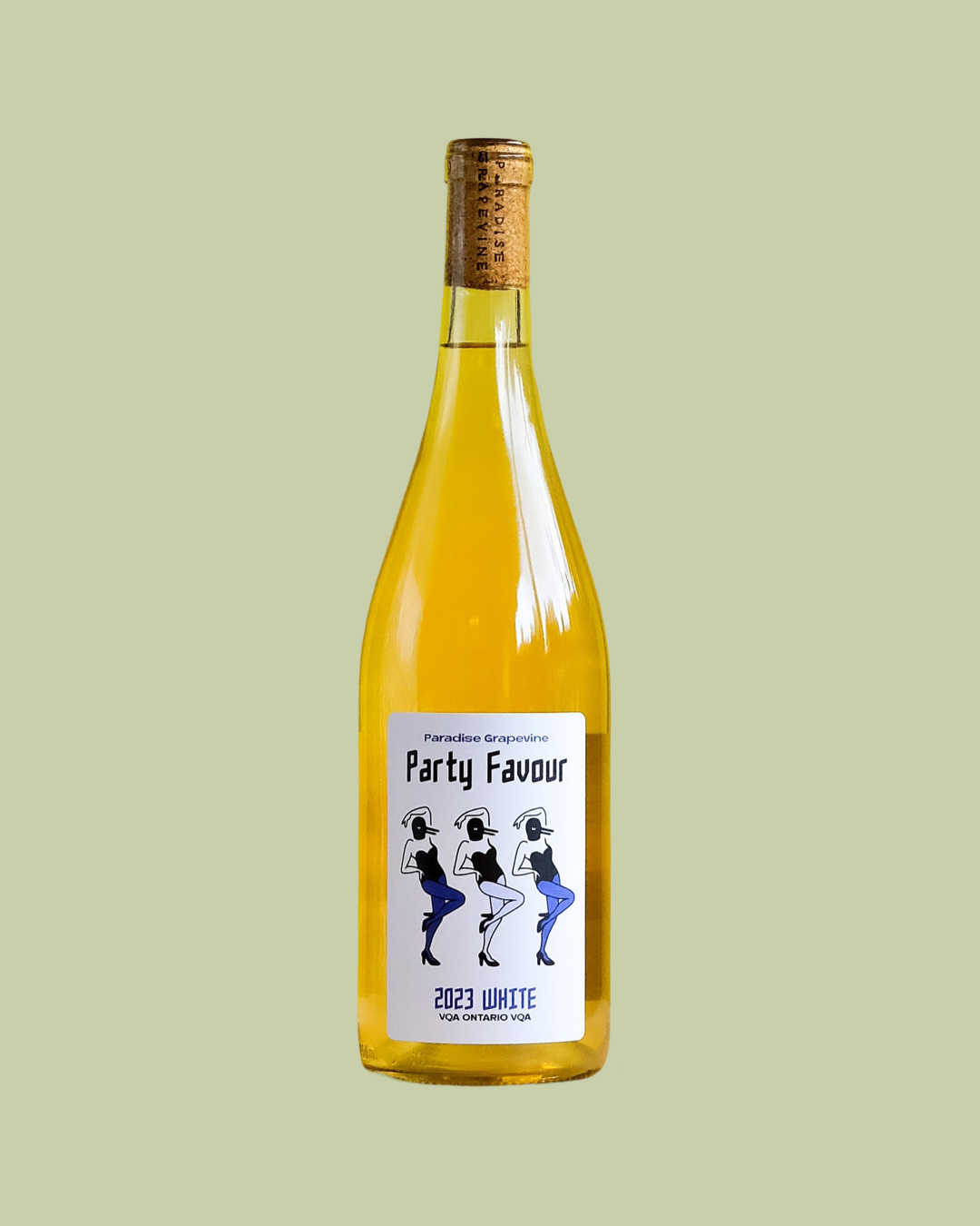 Party Favour White