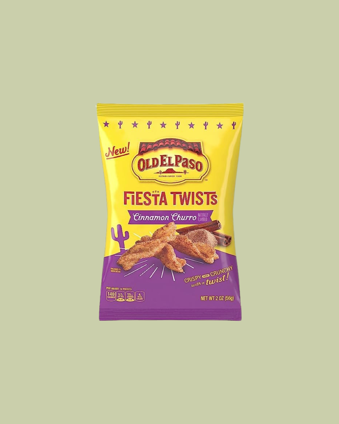 Fiesta Twists Cinnamon Churro