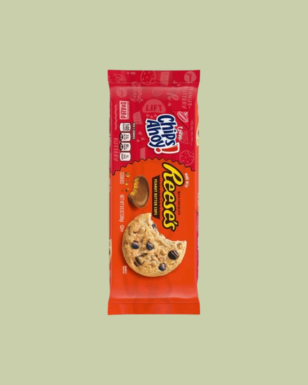Chips Ahoy! Chewy with Reese's Peanut Butter Cup