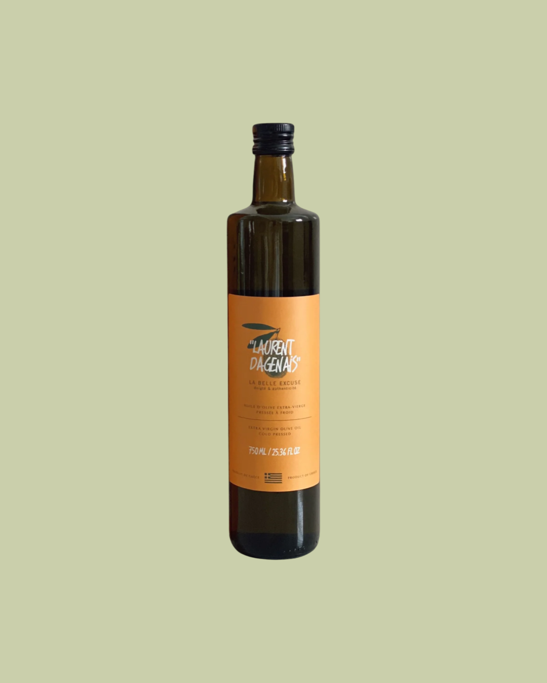 Laurent Dagenais Extra Virgin Olive Oil