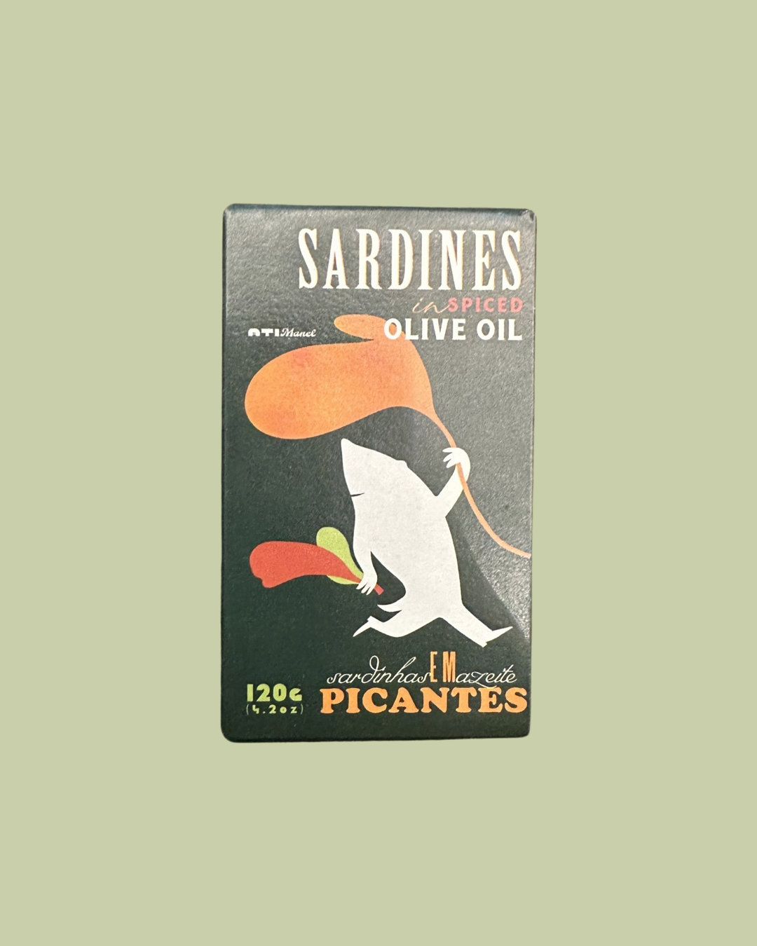 Sardines in Spiced Olive Oil