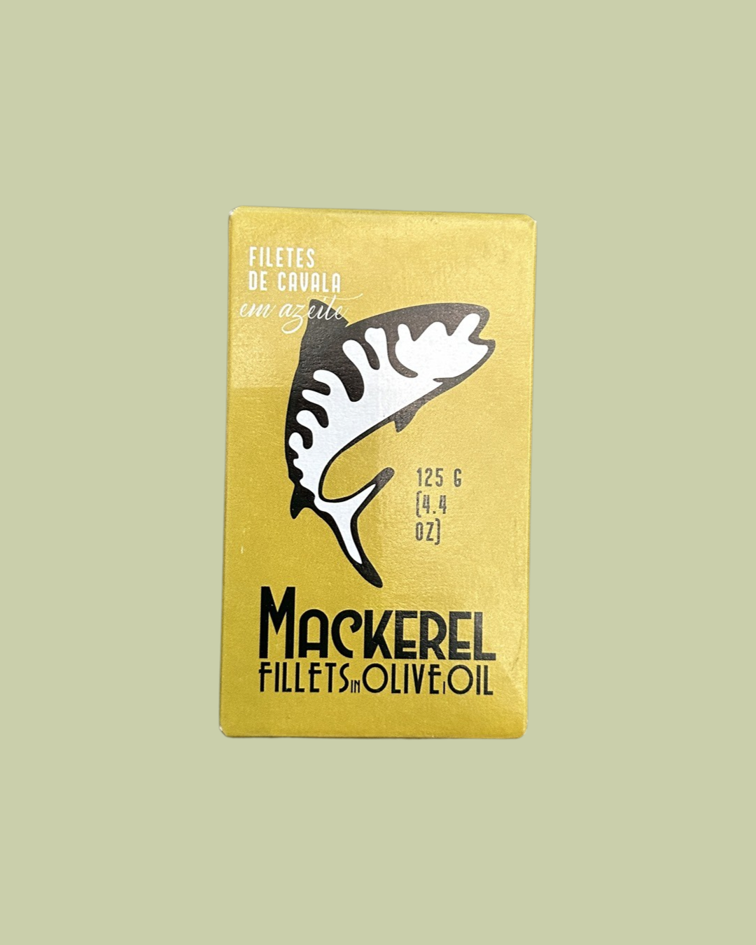 Mackerel Fillets in Olive Oil
