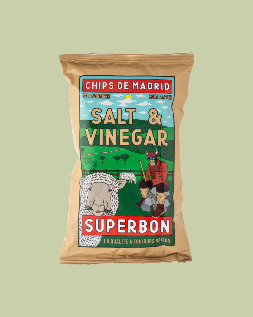 Salt & Vinegar Potato Chips