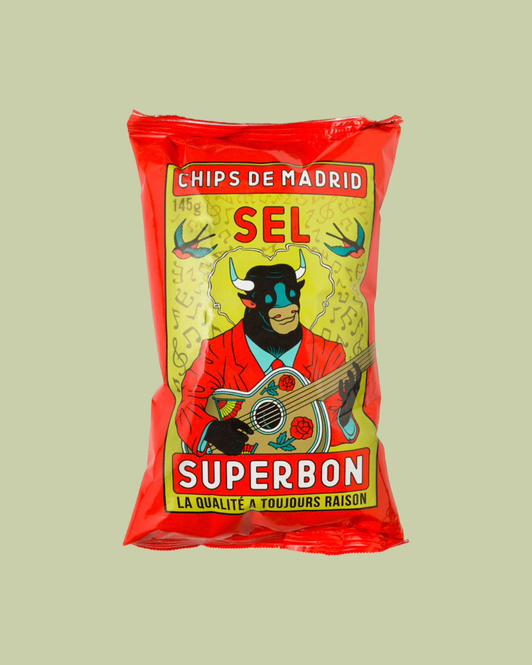 Salted Potato Chips