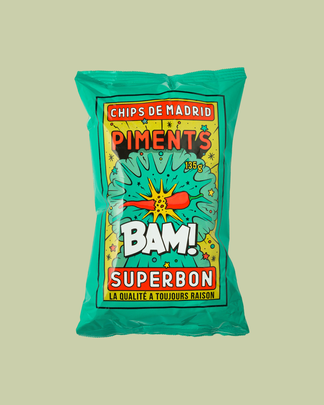 Spicy Potato Chips
