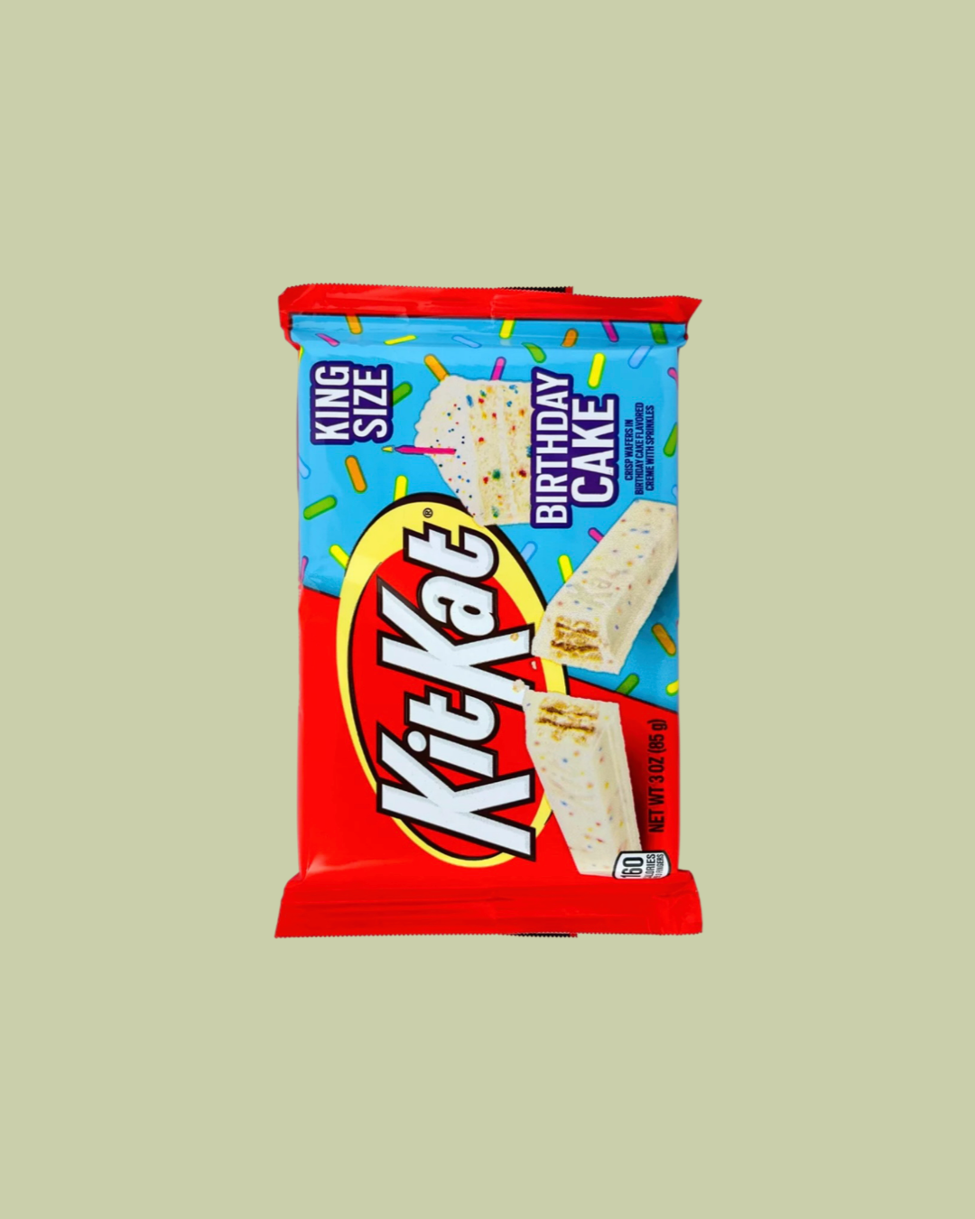Kit Kat Birthday Cake (King Size)