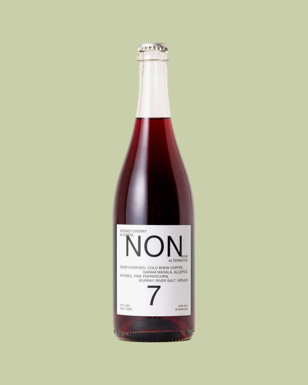 NON7 Stewed Cherry & Coffee