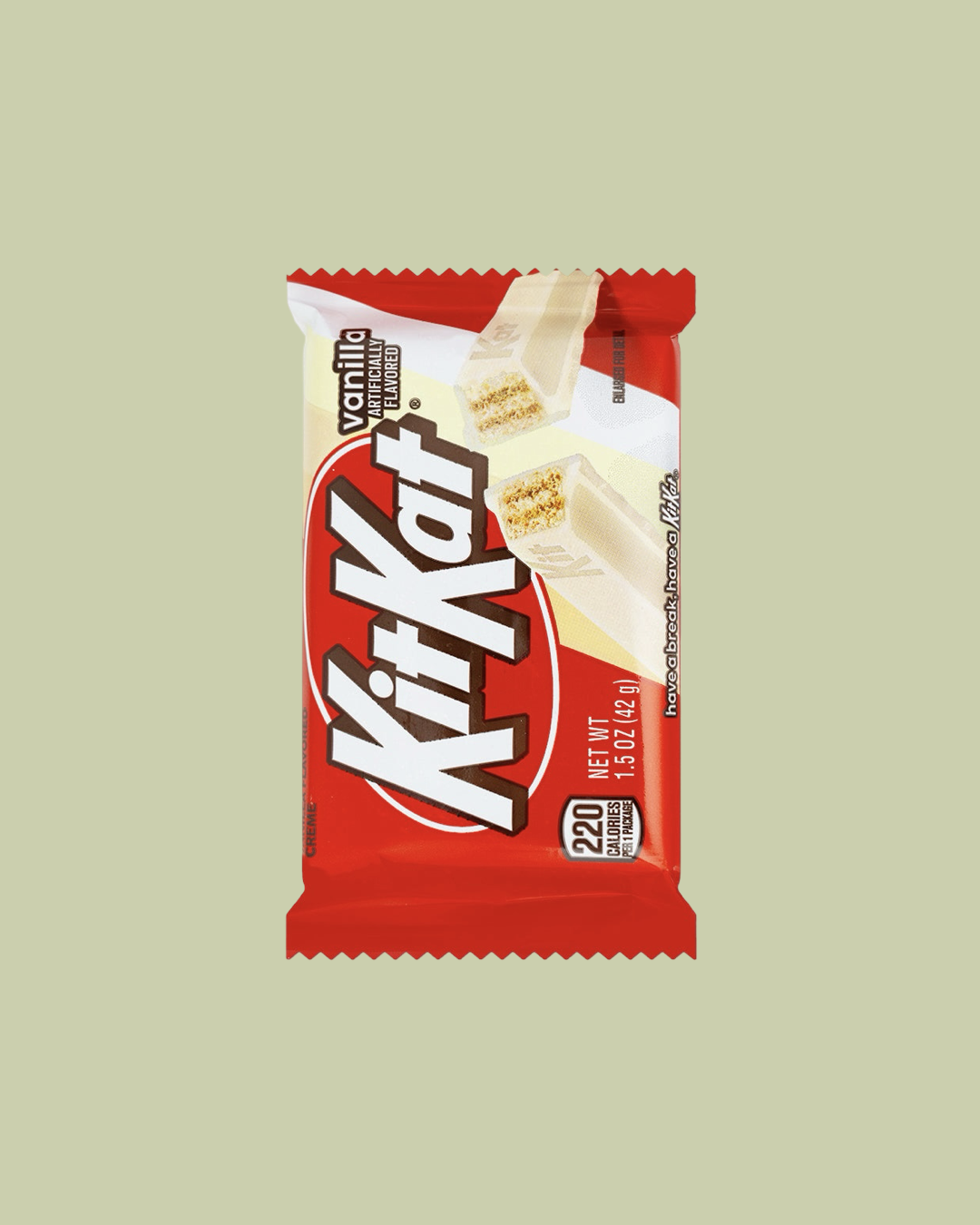 Kit Kat Vanilla