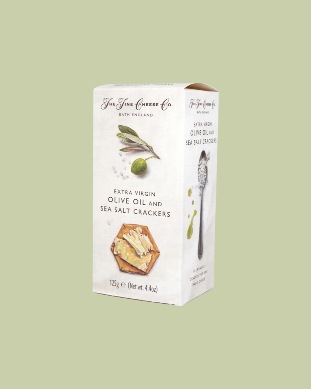 Extra Virgin Olive Oil & Sea Salt Crackers