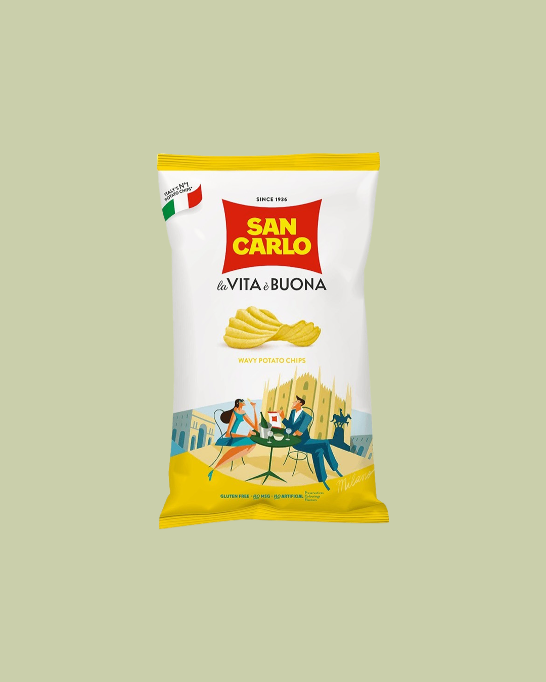 Wavy Classico Chips