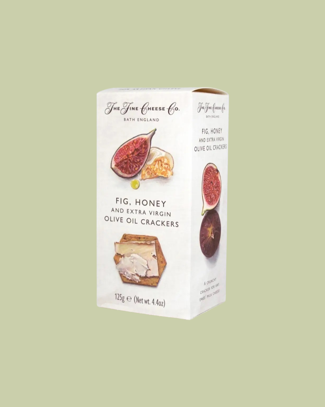 Fig, Honey and Extra Virgin Olive Oil Crackers