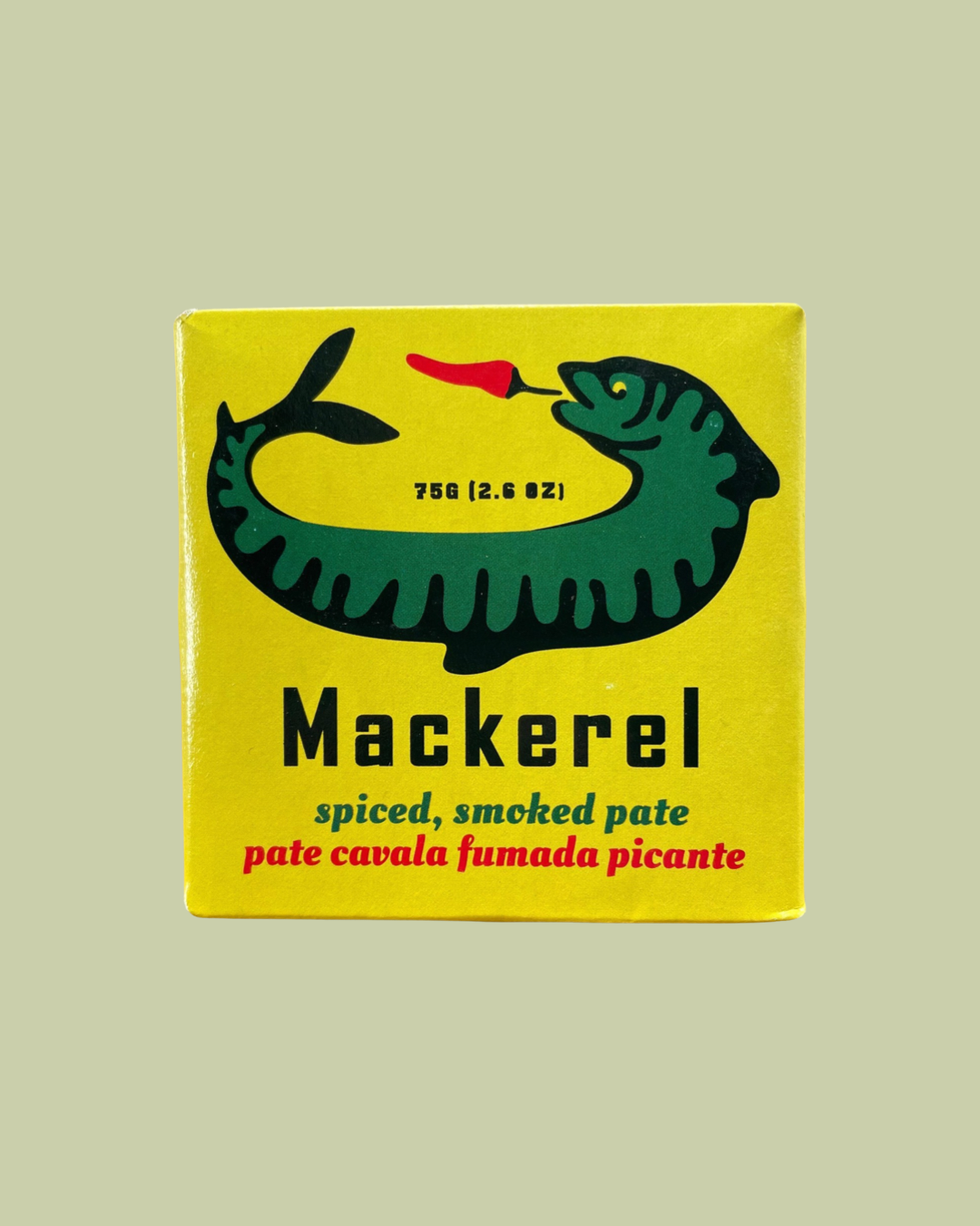 Spiced Smoked Mackerel Pate