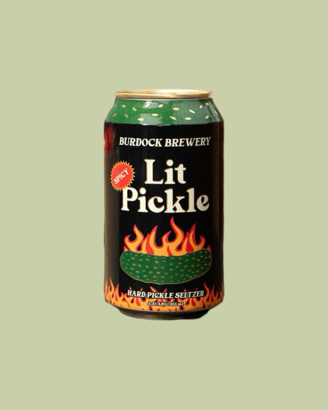 Spicy Lit Pickle