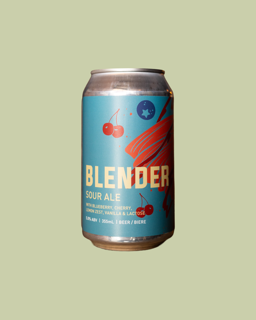 Blender (Blueberry Cherry)
