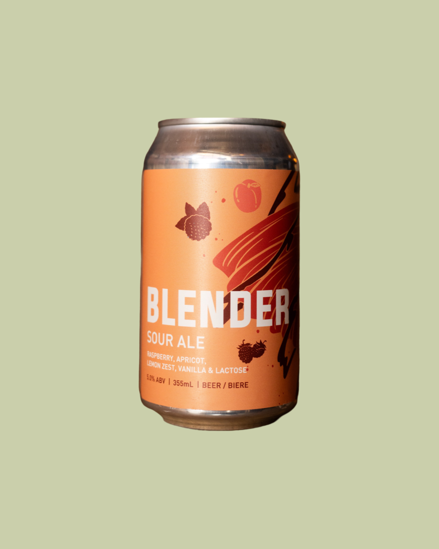 Blender (Raspberry Apricot)