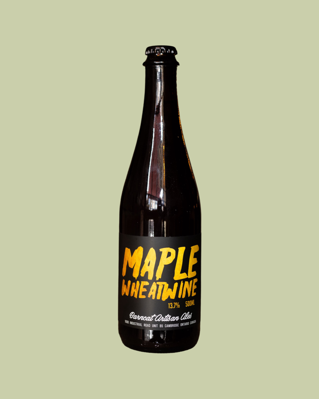 Maple Wheatwine