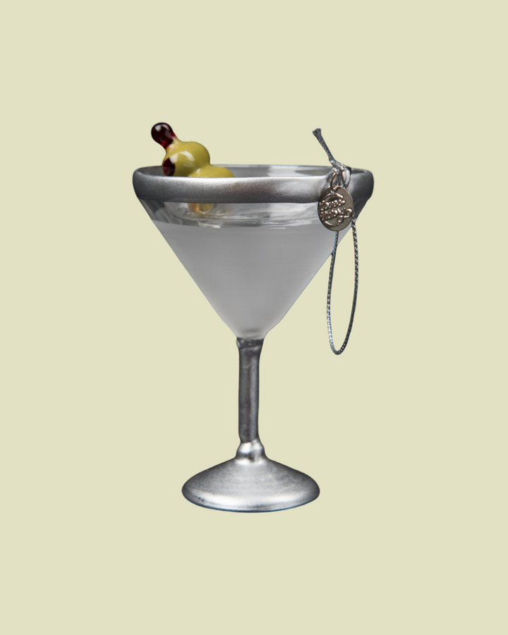 Martini Glass Ornament