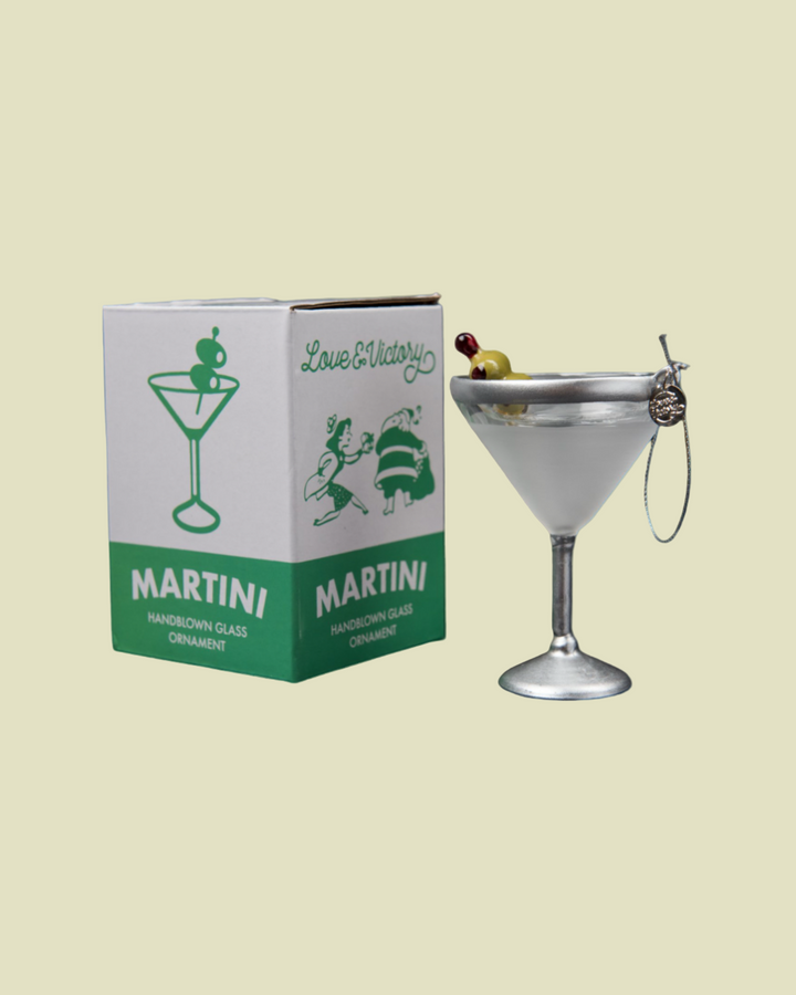 Martini Glass Ornament