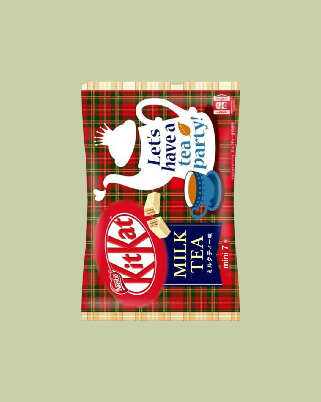 Kit Kat Mini Milk Tea (Japan)
