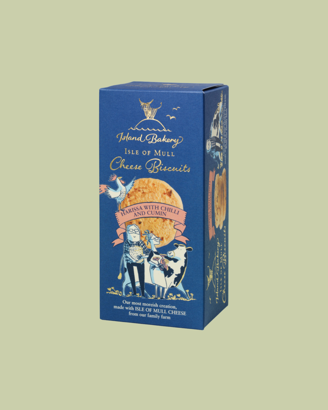 Isle of Mull Cheese Biscuits Onion & Thyme