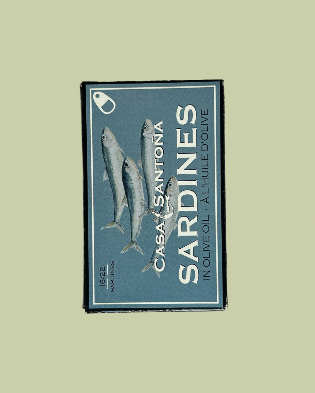 Sardines in Olive Oil