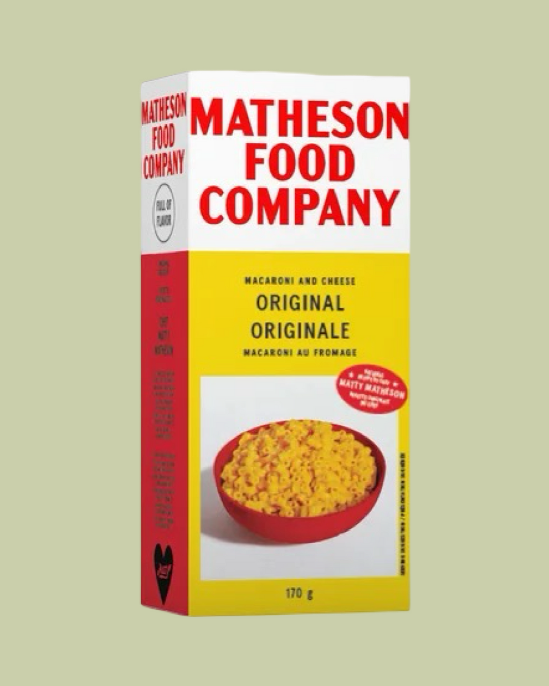 Matheson Macaroni and Cheese Original