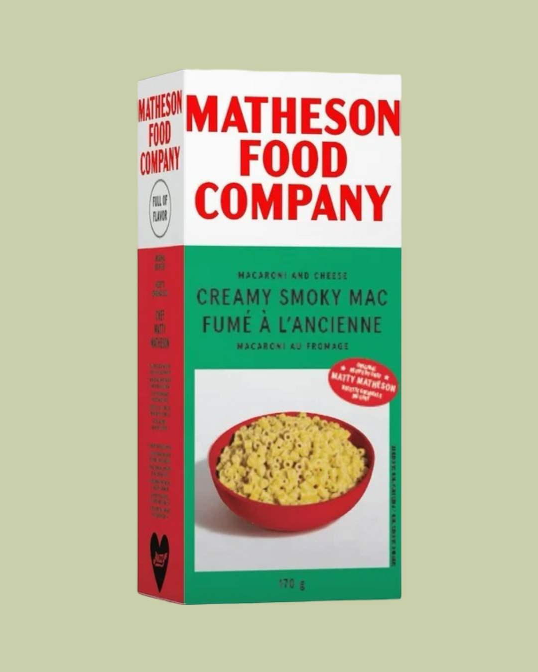 Matheson Macaroni and Cheese Creamy Smoky